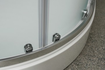 Душевой уголок BelBagno UNO-195-R-2-80-P-Cr