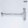 Сифон для раковины Gid G-54CH 75501S хром