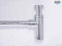 Сифон для раковины Gid G-54CH 75501S хром