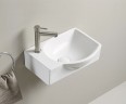 Раковина Gid N9276R 61130R подвесная белая 40.5x28x14