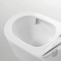 Унитаз подвесной IBERICA BLANCA BILBAO MINI Tornado белый (IB.BLM.234.1B1)