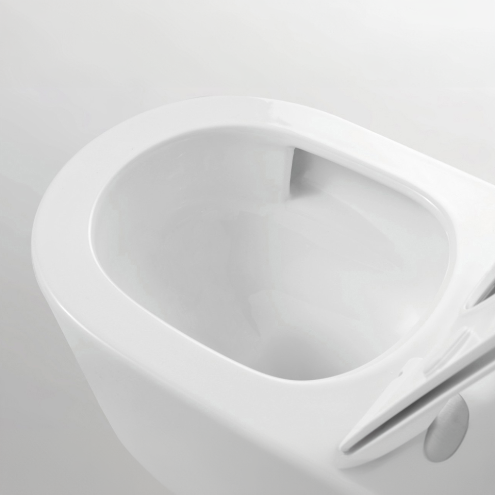 Унитаз подвесной IBERICA BLANCA BILBAO MINI Tornado белый (IB.BLM.234.1B1)