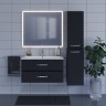 Тумба под раковину Uperwood Foster 90 см, черная