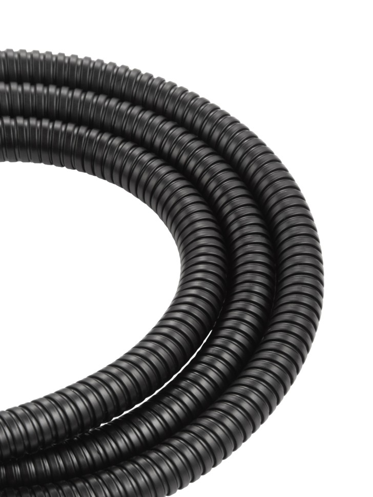 Шланг для душа 1.2м. Нержавеющая сталь, картонный держатель OSGARD AMANT 8008