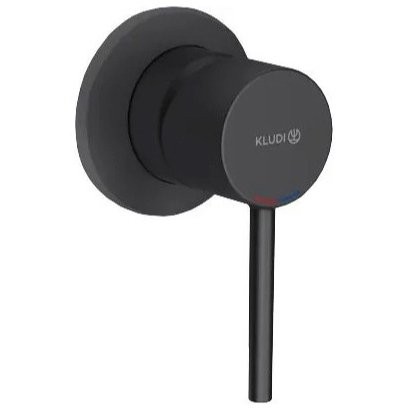 Смеситель (внешняя часть) для душа Kludi Bozz черный 389253976