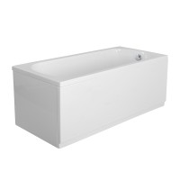 Акриловая ванна CEZARES ECO-155-70-41-W37