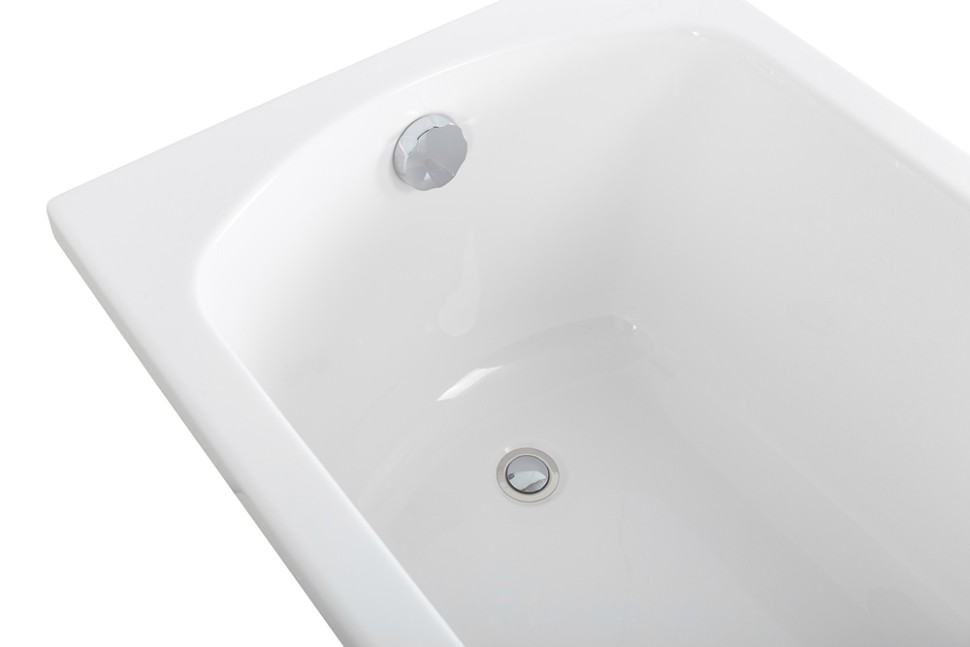 Акриловая ванна CEZARES ECO-155-70-41-W37