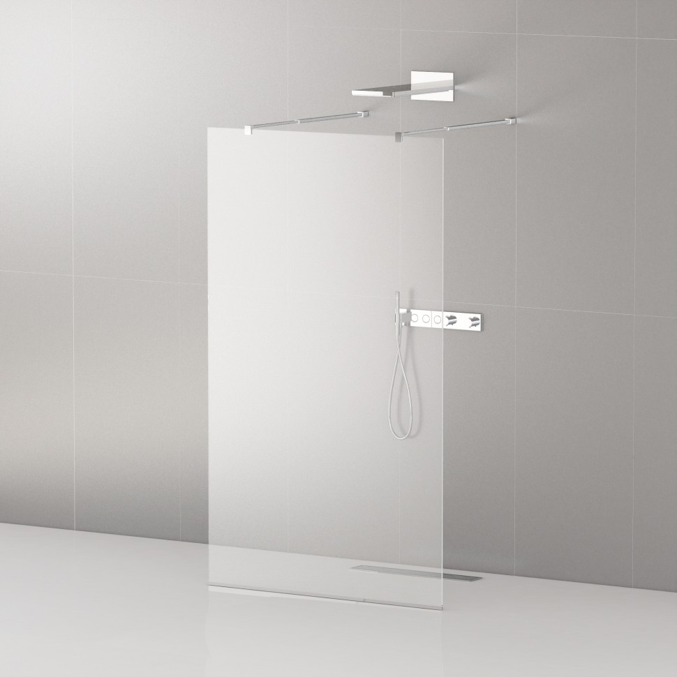 Душевая перегородка CEZARES LIBERTA-L-2-120-C-Cr