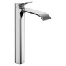 Смеситель для раковины Hansgrohe Vivenis со сливным гарнитуром, для раковины в форме таза 75040000, хром