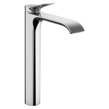 Смеситель для раковины Hansgrohe Vivenis со сливным гарнитуром, для раковины в форме таза 75040000, хром