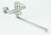 Смеситель для ванны с длинным изливом 11223