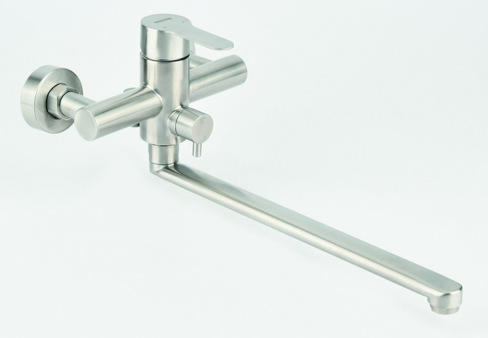 Смеситель для ванны с длинным изливом 11223