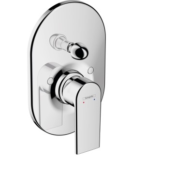 Смеситель для ванн, для душа Hansgrohe Vernis Shape хром (71458000)