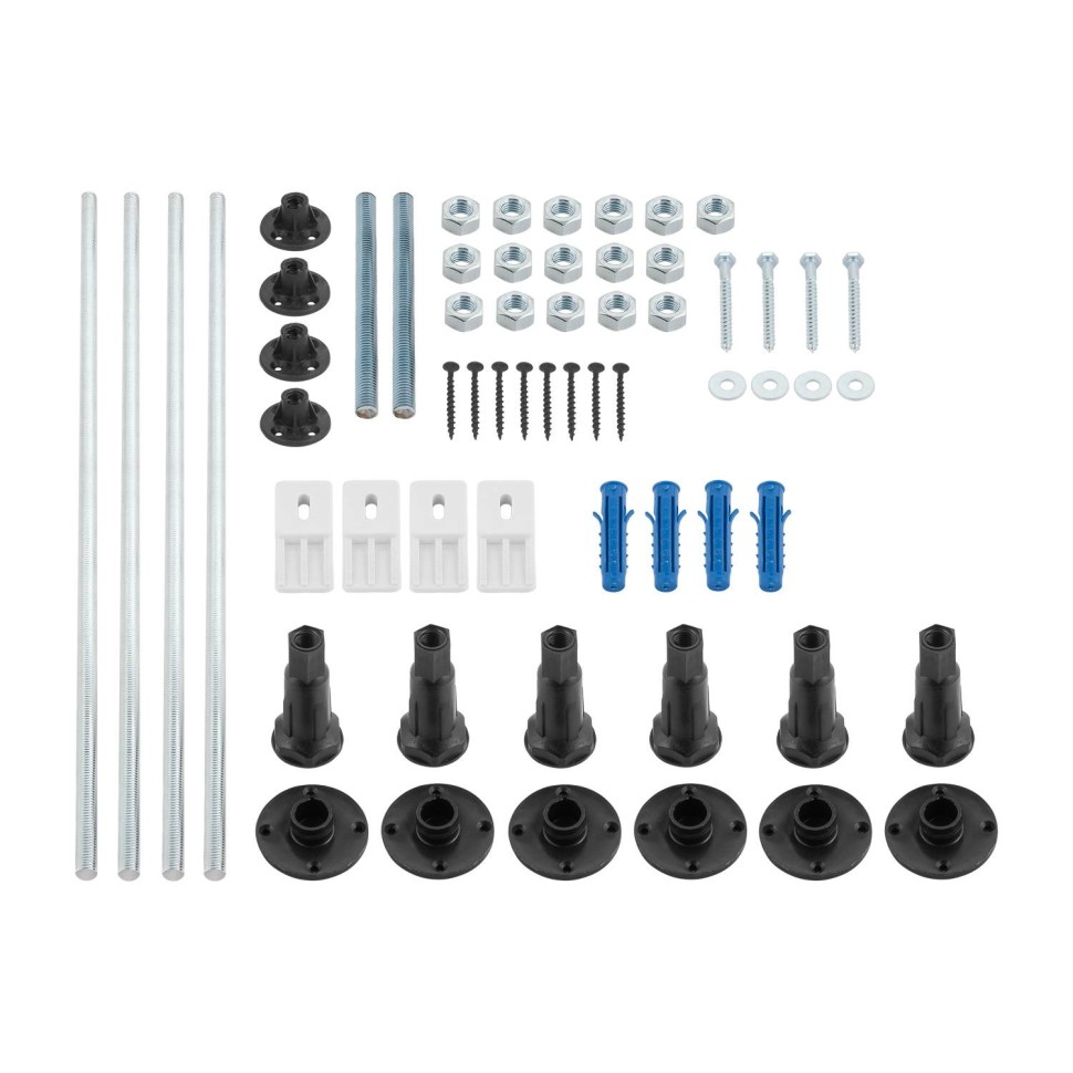 Ванна BERGES акриловая FEYA 170x70 с каркасом