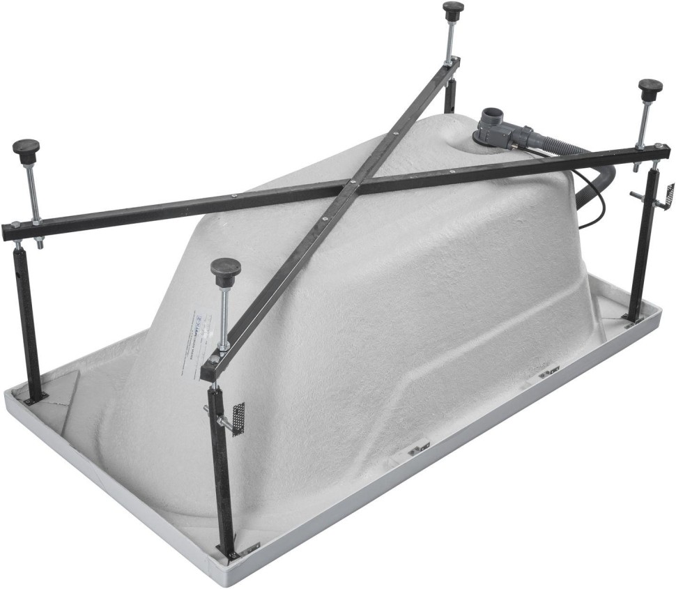 Акриловая ванна Aquanet West 130x70 (с каркасом)