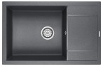 Мойка FLUGEN 60, IT-GRANIT, PM317850-DG, графит, 780х500 мм, Paulmark