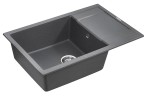 Мойка FLUGEN 60, IT-GRANIT, PM317850-DG, графит, 780х500 мм, Paulmark