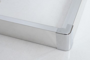Душевой уголок BelBagno DUE-A-2-80-C-Cr