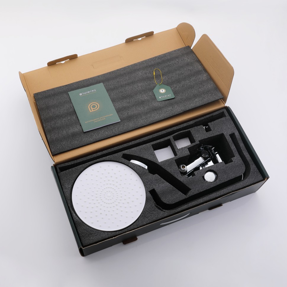 Душевая система Splenka для ванны и душа S05.24 Хром