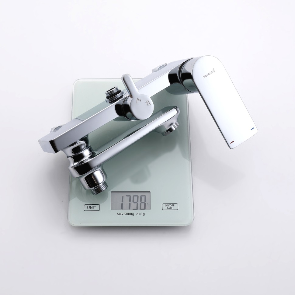 Душевая система Splenka для ванны и душа S05.24 Хром