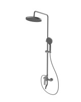 Душевая система Splenka для ванны и душа S50.24.09 Графит