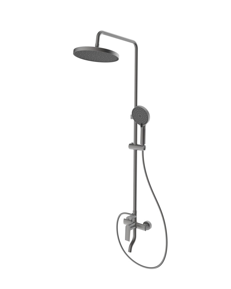 Душевая система Splenka для ванны и душа S50.24.09 Графит