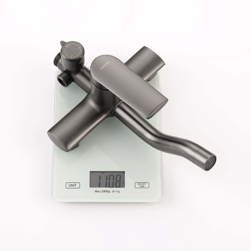 Душевая система Splenka для ванны и душа S50.24.09 Графит