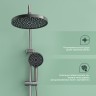 Душевая система Splenka для ванны и душа S50.24.09 Графит