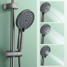 Душевая система Splenka для ванны и душа S50.24.09 Графит