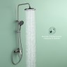 Душевая система Splenka для ванны и душа S50.24.09 Графит