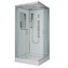 Душевая кабина Niagara Premium NG-6002-01GQ (100х100х210) низкий поддон(16 см),стекло прозрачное,4 места