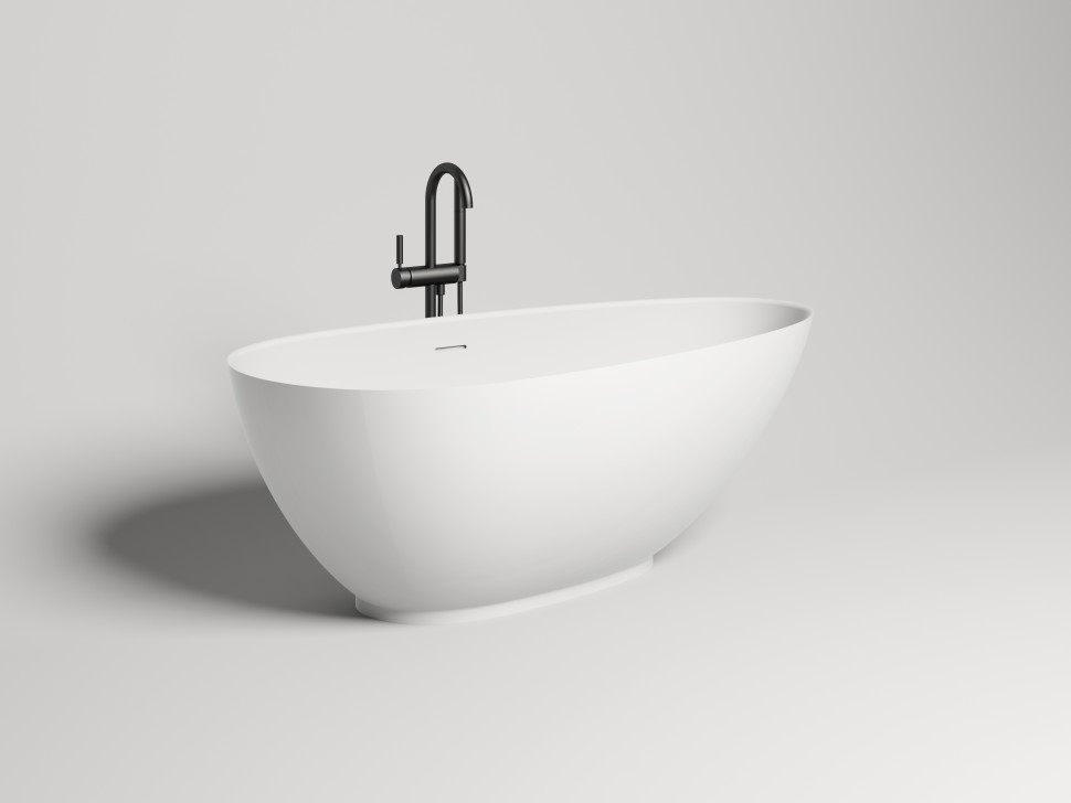 Ванна отдельностоящая PAOLA 172x82 Classic S-Stone Матовое