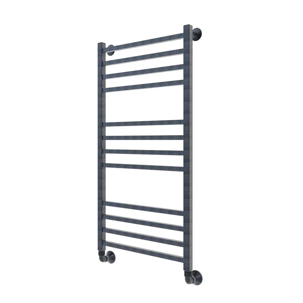 Полотенцесушитель водяной Veconi Vero-A, 50/100, графит