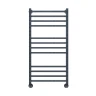Полотенцесушитель водяной Veconi Vero-A, 50/100, графит