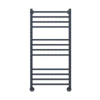 Полотенцесушитель водяной Veconi Vero-A, 50/100, графит