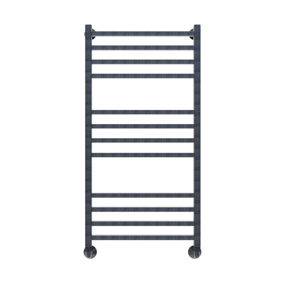 Полотенцесушитель водяной Veconi Vero-A, 50/100, графит