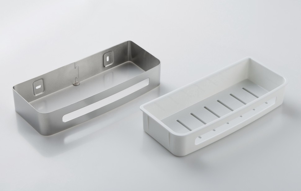 Полка Timo Luiro 18578/00 хром