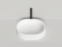 Раковина накладная GLORIA 10 560х440х125 S-Stone Матовое