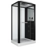 Душевая кабина Grossman Alba GR223 (90x110x225) дверь распашная,3 места