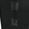 Душевая кабина Grossman Alba GR223 (90x110x225) дверь распашная,3 места