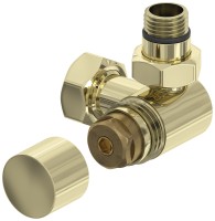 Вентиль 3D правый под шестигранник (G 1/2" НР х G 3/4" НГ)