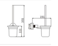 Ёршик подвесной 61213-1