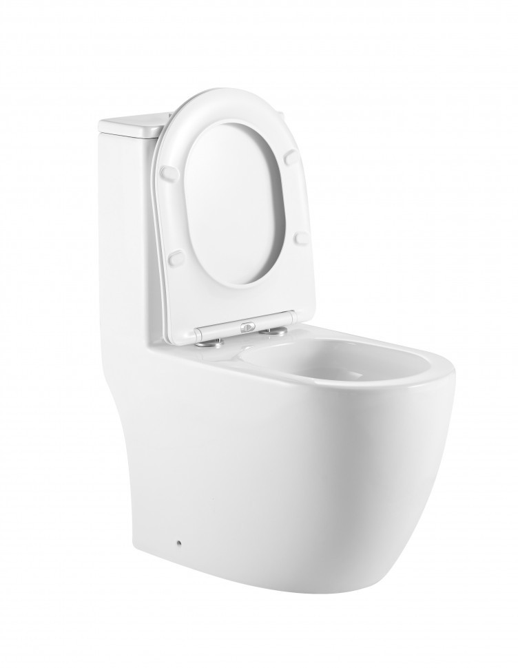 напольный унитаз ceramalux TR2176MN монолит