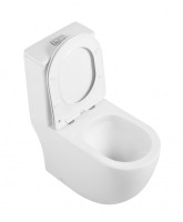 напольный унитаз ceramalux TR2176MN монолит