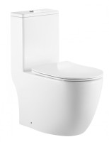 напольный унитаз ceramalux TR2176MN монолит