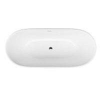 Ванна отдельностоящая Grossman Classic GR-12500 (150х75x58) белый,1 место