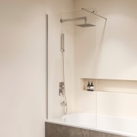 Шторка на ванну RGW SC-050 (Прозрачное, 700)