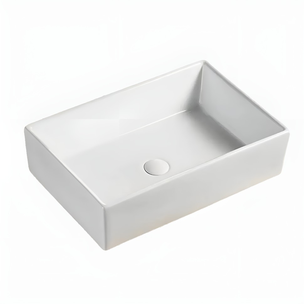 Раковина накладная MILLEAU Miel MU7060B-GW (белый глянец)