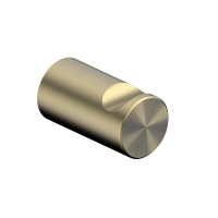 Крючок ABBER Osten 316 AA1849BG брашированное светлое золото