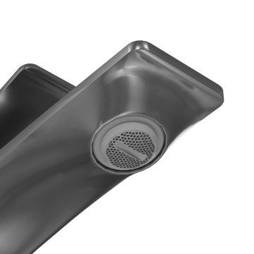 Смеситель для раковины Grossman Galaxy 510.K35.01.420 графит сатиновый,1 место